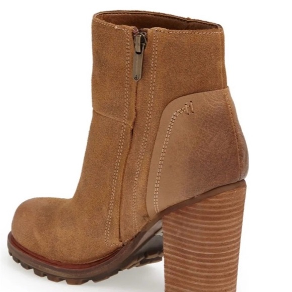 SAM EDELMAN Franklin' Boot in Whiskey - Picture 2 of 10
